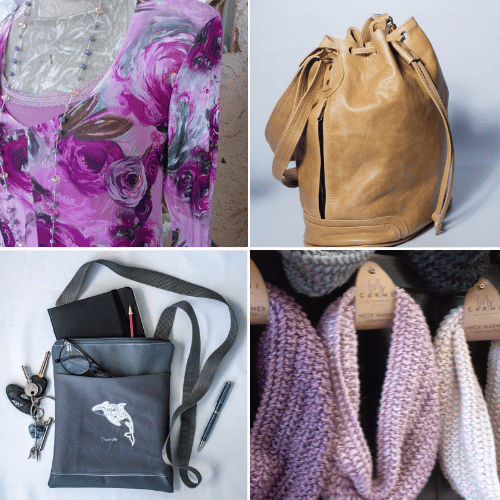 Apparel and Accessories: Chic scarves, hats, or stylish bags—there’s something for every Mom’s taste.