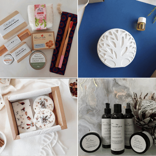 Organic Cosmetics & Skincare: Treat Mom to luxurious, natural skincare products that will pamper and rejuvenate.