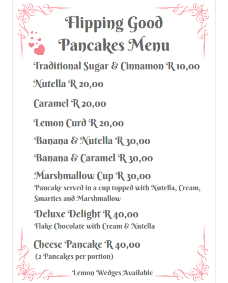 Priscilla's Pancakes, Jaffles and Waffles