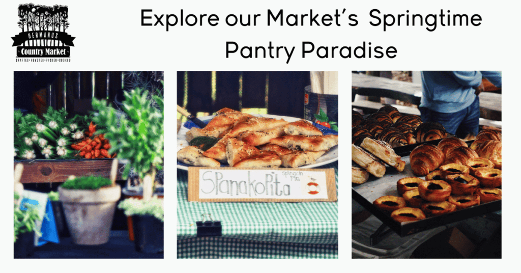 Every Saturday, indulge in the “Market’s Pantry” offering the finest selection of seasonal fresh fruit and vegetables, baked goods, cured delights, deli treasures, and sweet temptations crafted with love by our talented traders at the Hermanus Country Market.