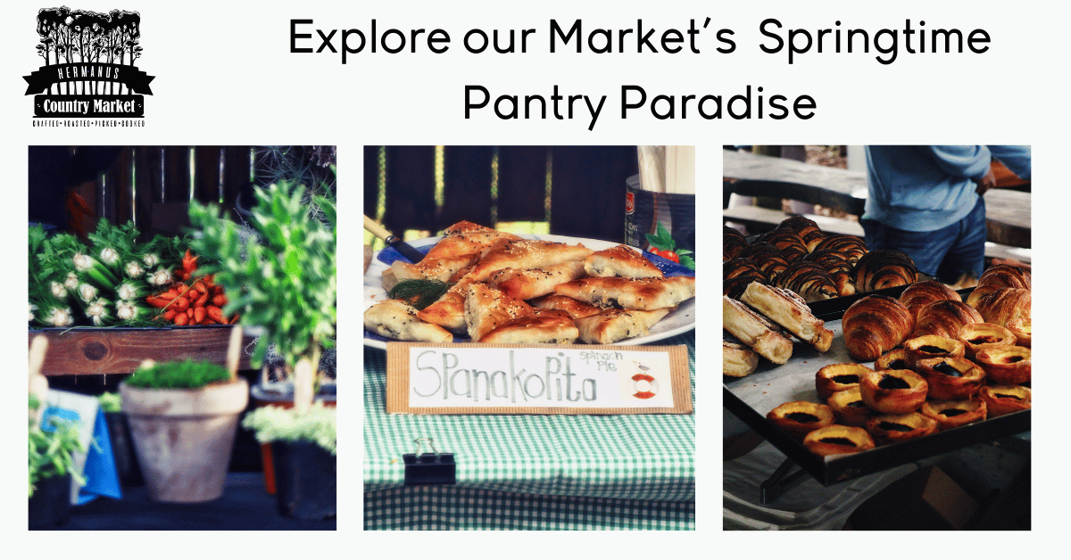 Every Saturday, indulge in the “Market’s Pantry” offering the finest selection of seasonal fresh fruit and vegetables, baked goods, cured delights, deli treasures, and sweet temptations crafted with love by our talented traders at the Hermanus Country Market.