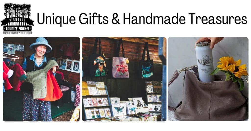 If you’re looking for thoughtful, one-of-a-kind gifts that capture the warmth and creativity of the holidays, the Hermanus Country Market is the place to be.