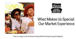 There’s a magic to the Hermanus Country Market that goes beyond shopping. Here, it’s about community, creativity, and connection.
