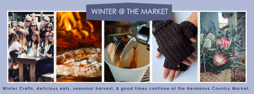 The Hermanus Country Market is embracing the cozy vibes of winter 2025, and we can't wait to share the warmth with you every Saturday from 9 AM to 2 PM!